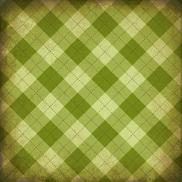 St. Patrick's Day Photo Backdrop - Plaid Light Grunge Backdrops,Whats New Wednesday! SoSo Creative 