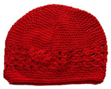 Crochet Hats Hats SoSo Creative Newborn Red 