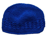 Crochet Hats Hats SoSo Creative Newborn Royal Blue 
