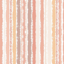 Striped Photo Backdrop - Chalky Peach Backdrops SoSo Creative 