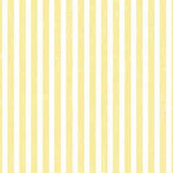 Striped Photo Backdrop - Vintage Yellow Wallpaper