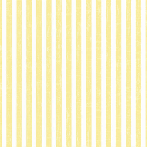Striped Photo Backdrop - Vintage Yellow Wallpaper