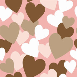 Valentine Photo Backdrop - All of My Love in Pink Backdrops SoSo Creative 