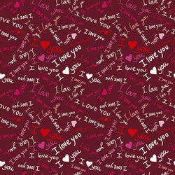Valentine Photo Backdrop - Candy Colored Love Backdrops SoSo Creative 