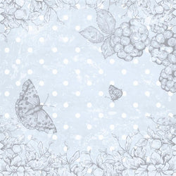 Photo Backdrop - Butterfly Scrapbook in Blue Backdrops,Whats New Wednesday! SoSo Creative 