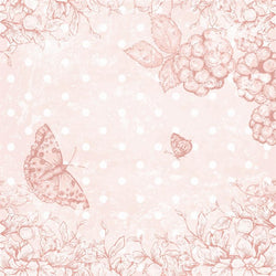 Photo Backdrop - Butterfly Scrapbook in Pink Backdrops,Whats New Wednesday! SoSo Creative 