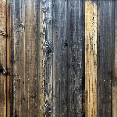 Wood Photo Backdrop - Blue Aged Fence Backdrops vendor-unknown 