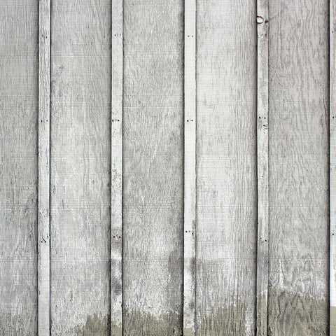 Wood Photo Backdrop - Faded Gray Wall Backdrops vendor-unknown 