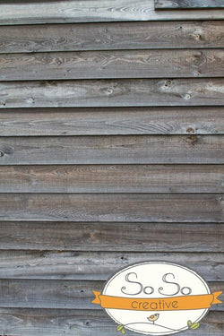 Wood Photo Backdrop Gray Grain Barnwood Backdrops vendor-unknown 
