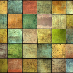 Wood Photo Backdrop - Multicolor Patchwork Barnwood Backdrops vendor-unknown 