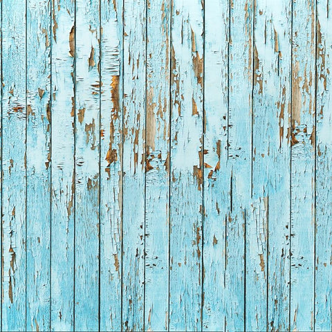 Wood Photo Backdrops - Rustic Blue Barnwood Backdrops vendor-unknown 