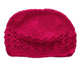 Crochet Hats Hats SoSo Creative Newborn Hot Pink 