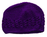 Crochet Hats Hats SoSo Creative Newborn Purple 